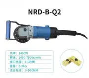 Hand-held electric beveling machine motor arc curve flat beveling machine,