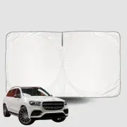 Windscreen Sun Shade for Mercedes-Benz® GLS-Class 2020-Current Universal Fit Window Visor UV Block