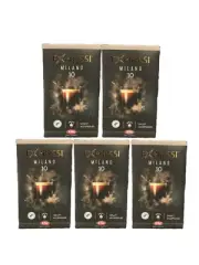 5 boxes - EXPRESSI Milano 10 - Coffee Machine Capsules Pods K-fee ALDI (80 caps)
