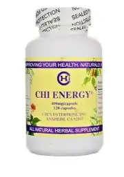 Chi's Enterprise - Chi Energy Metabolic Support 120 Capsules