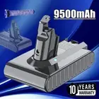 9500mAh Sony Battery For Dyson V6 Animal DC58 DC59 SV09 SV03 Fluffy + Pre Filter
