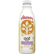 Vitasoy Vitasoy Oat Unsweetened 1l