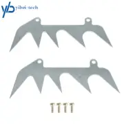 2PK Chainsaws Large Dog Spike Bumper For Stihl MS200 MS192T 017 018 MS170 MS250