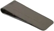 [Zasel] Mens Silver 2cms Wide Solid Money Clip