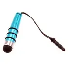 For Galaxy S20/S21/S23/FE Touch Pen Blue Stylus Aluminum Compact