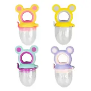 Baby Fruit Food Feeder Pacifier Infant Fruit Teething Teether Toy