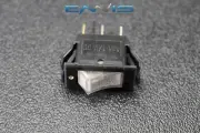 ROCKER SWITCH ON OFF MINI TOGGLE WHITE LED 12V 16 AMP EC-1220WH