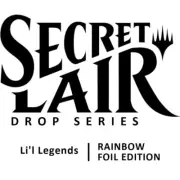 Li'l Legends - Rainbow Foil Sealed - Secret Lair Drop MTG Magic