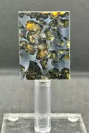 SEYMCHAN METEORITE PALLASITE PARTIAL SLICE 12,2 g