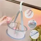 Drying Rack Sun-dried Cage Mesh Clothes Dryer Basket Makeup Tool Drying Rack