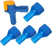 Kisangel Silicone Water Bag Accessories Replacement Tips Plugs Seals for Hiking Hydration Packs Cycling Water Bladders