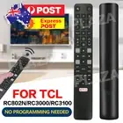 Remote For TCL TV RC802N ARC802N YUI1 for TCL TV 65C2US 75C2US 43P20US LED AU
