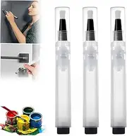 Applicabley Fillable Touch Up Paint Pen Brush, Paint Touch Up Pens Fillable with Brush, Refillable Touch Up Paint Pen Brush, Wall Paint Touch Up Pens Fillable, Touch Up Paint Pens for Walls (3cps)