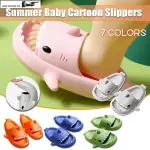 3D SHARK SLIPPERS HOUSEHOLD NON-SLIP SOFT BOTTOM BABY SLIPPE