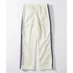 【日貨代購CITY】FREAK'S NEEDLES TRACK PANT POLY SMOOTH 白紫 長褲 運動褲