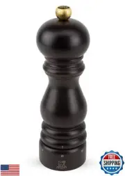 Peugeot - Paris u'Select Manual Pepper Mill - Adjustable Grinder - Beechwood,