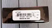 Spyderco Mule Team MT38P Bohler M398 Microclean DISCONTINUED NEVER OPENED