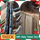 Seamless Tape In 100% Remy Human Hair Extensions Highlight Skin Weft Hair 16-22"