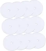 Angoily 150pcs Earring Backings Comfortable Gaskets for Handmade Earrings Lightweight Ear Pads for Enhanced Jewelry