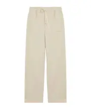 Autry Logo-Embroidered Drawstring Track Pants S,XS,L,M Nude