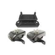 Front + Rear Engine Mount Kit with cover for Holden Rodeo TF R9 3.2L V6 6VD1