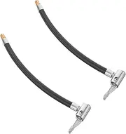 CHILDWEET 2sets Air Pump Extension Hose Inflator Tube Cord for Inflatable Car Air Pump Inflator Male Thread 2pcs*2
