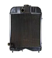 Copper Brass Radiator 181623M1, Fits Massey Ferguson TE20