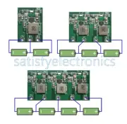 2S 3S 4S 1.3A Active Equalizer Lithium/Lifepo4 battery active balancer board