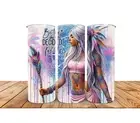 20 oz tumbler sublimated design