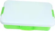 Alipis Handheld Sandbox Storage Box Portable Sand Tray for Outdoor and Indoor Play Small Sand Box with Lid for Easy Transport and Storage Sturdy and Design
