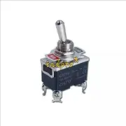 10PCS/Lot New For CNTD C521B Self-lock Toggle Switch 15A 250VAC 4Pin 2-Gear
