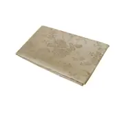 Jacquard Table Cloth Roses Latte 135 x 180cm Rectangle