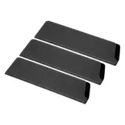 3 Pcs ABS Knife Cover Sleeves Edge Guard Protector for 7" Chopping Knife Cleaver