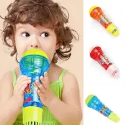 Microphone Mic Voice Changer Toy Birthday Present Kids Party Song √