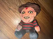 FREDDY KRUEGER NIGHTMARE ON ELM STREET PHUNNY HORROR PLUSH NO TAG