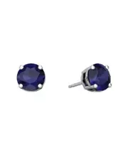 Forever Creations USA Inc. Signature Collection 14K 2.00 ct. tw. Sapphire Studs