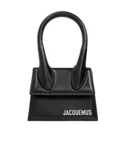 Jacquemus Le Chiquito Logo Plaque Mini Crossbody Bag One size Black