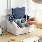 Sundries Container Multi-compartments Item Storage Desktop Storage Box Jewelry