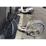 二手26吋腳踏車 自行車 淑女車 含菜籃 不含鎖