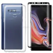 Easy to Install Premium Screen Protector TPU Case for Samsung Galaxy Note 9 USA