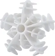 Snowflake Laundry Ball is A Decontamination and Anti-Winding Device That Does Not Damage Clothes and is A Drum Washing Machine That Prevents Clothes from Knotting./328(White)