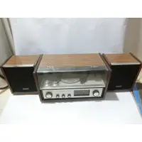 在飛比找蝦皮購物優惠-(h) 早期古董 日本ONKYO 小型 真空管 黑膠唱片機 