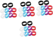 Sets Professional Pet Scissor Accessory Comfortable Scissor Grips Ring for Hairdressing Tools Pcs