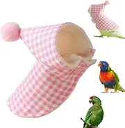 Bird Clothes - Reusable Bird Clothes, Bird Hoodie Small Animals | Hoodie Bird Clothes Cosplay Photo Prop Adjustable Bird Outfits, Comfortable Bird Nappies Durable Pet Bird Apparel for Indoor Usage