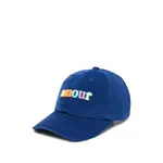 [Maison Labiche] Maison Labiche Beaumont Amour Embroidered Corduroy Cap ONE SIZE BLUE