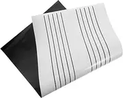 Ipetboom Staff Whiteboard Dry Erase Magnetic Board Musical Notes for Classroom Home Decor