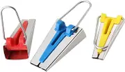 3Pcs Fabric Bias Tape Maker Set Quilting Tool for DIY Binding Includes Durable and Easy to Use for Creating Custom Bias Tape Quickly
