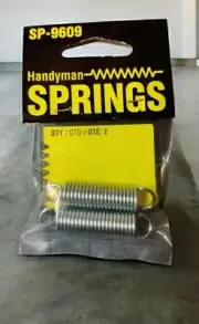 Handyman 7/16 X 2" X .062 Extension Springs SP-9609