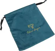 [WRITWAA] Portable Hair Dryer Pouch Foldable Storage Container for Hair Dryer for Travel Home