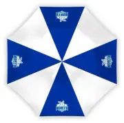 AFL Compact Umbrella - North Melbourne Kangaroos - Rain - 60cm Length W17cm